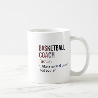 Basketballtrainer wie ein normaler Trainer, aber C Kaffeetasse