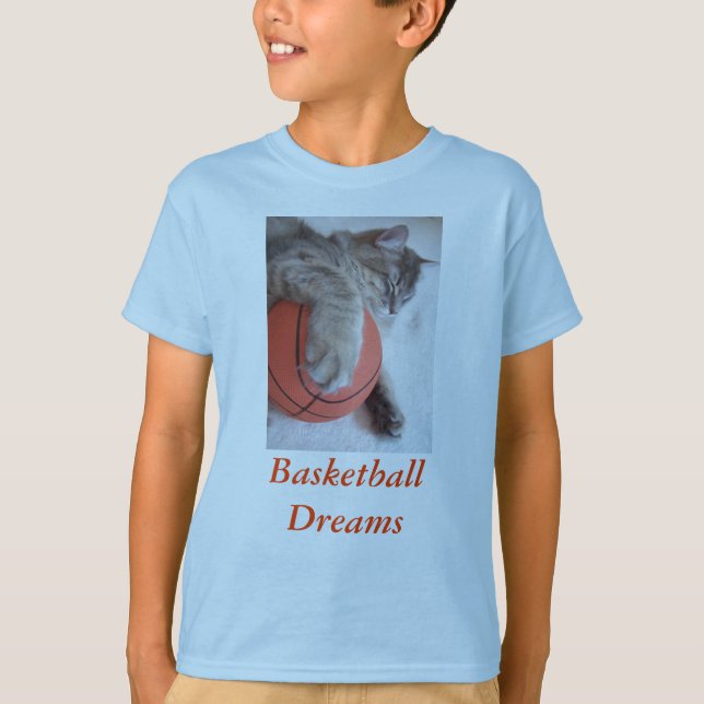 Basketballträume, T-Shirt (Vorderseite)