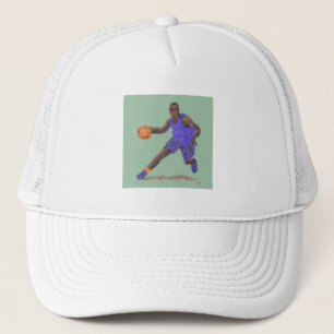 Basketballtreiber Truckerkappe
