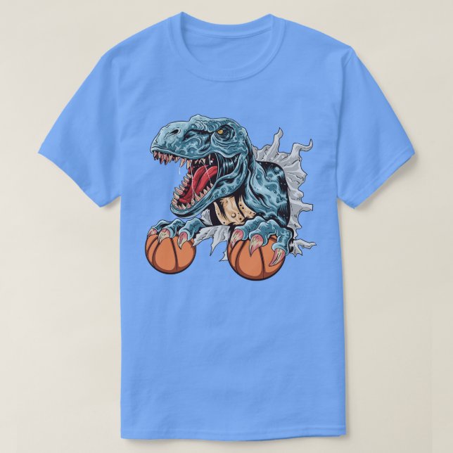 Basketballtreppe 1 T-Shirt (Design vorne)