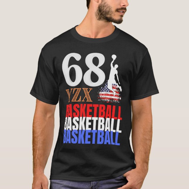 Basketballtri T-Shirt (Vorderseite)