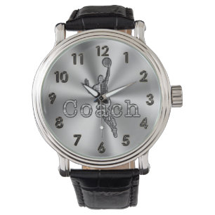 Basketballuhr, Geschenke für Basketball-Traineride Armbanduhr