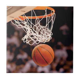 Basketballvermessung Fliese