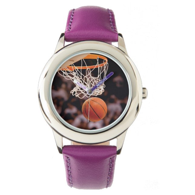 Basketballwertung Armbanduhr (Vorderseite)