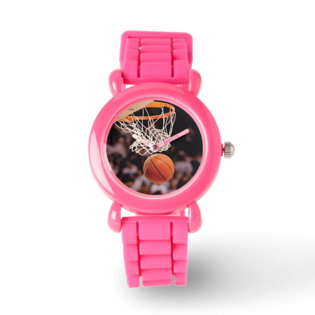 Basketballwertung Armbanduhr (Vorderseite)