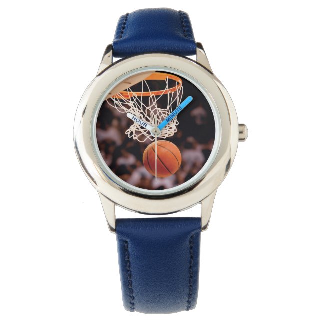 Basketballwertung Armbanduhr (Vorderseite)