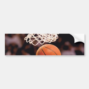 Basketballwertung Autoaufkleber