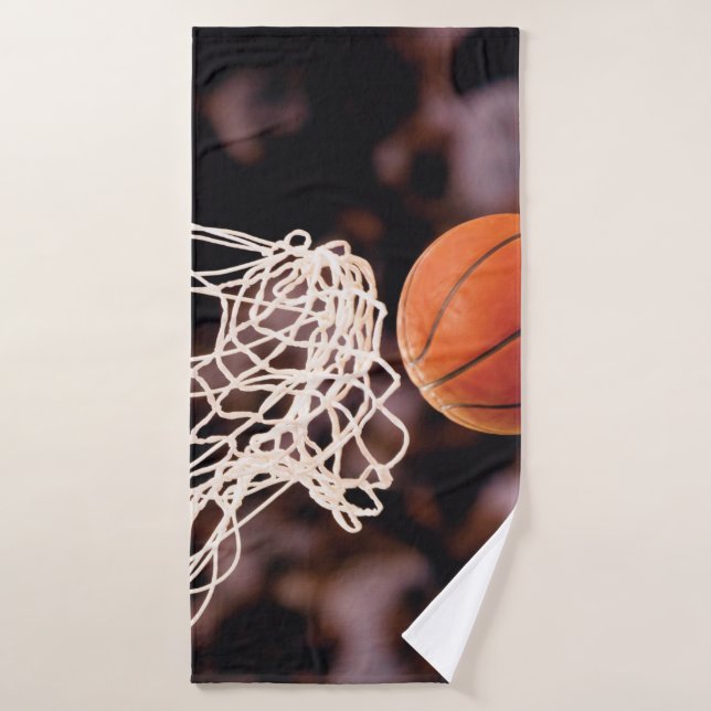 Basketballwertung Badehandtuch (Badehandtuch)