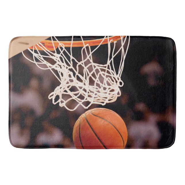 Basketballwertung Badematte (Vorderseite)