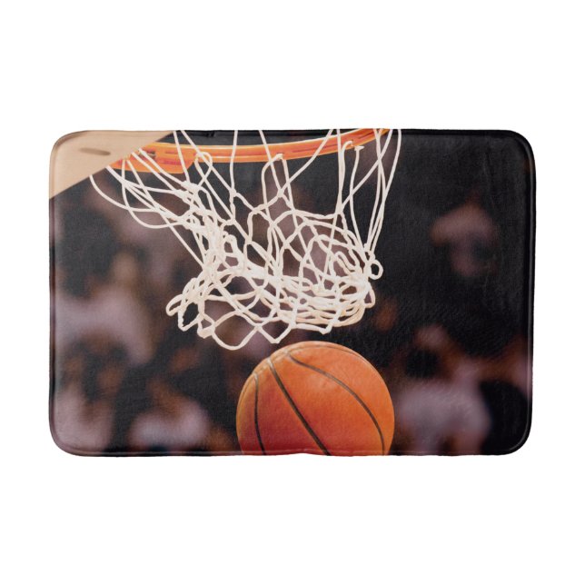 Basketballwertung Badematte (Vorderseite)