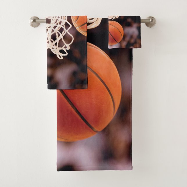 Basketballwertung Badhandtuch Set (Insitu)