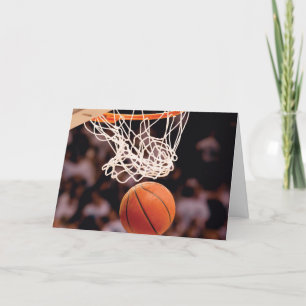 Basketballwertung Feiertagskarte