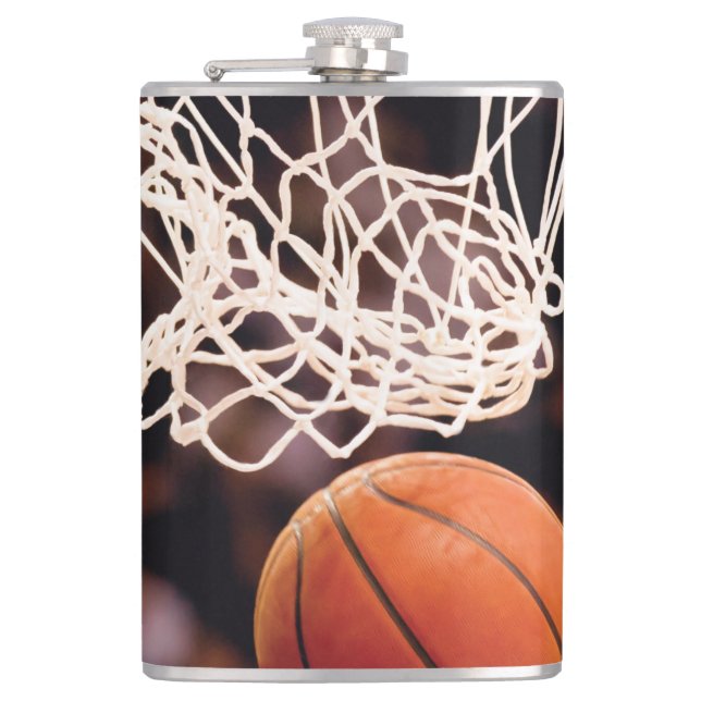 Basketballwertung Flachmann (Vorderseite)