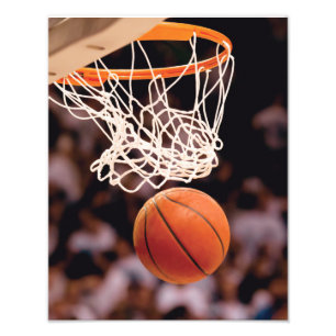 Basketballwertung Fotodruck