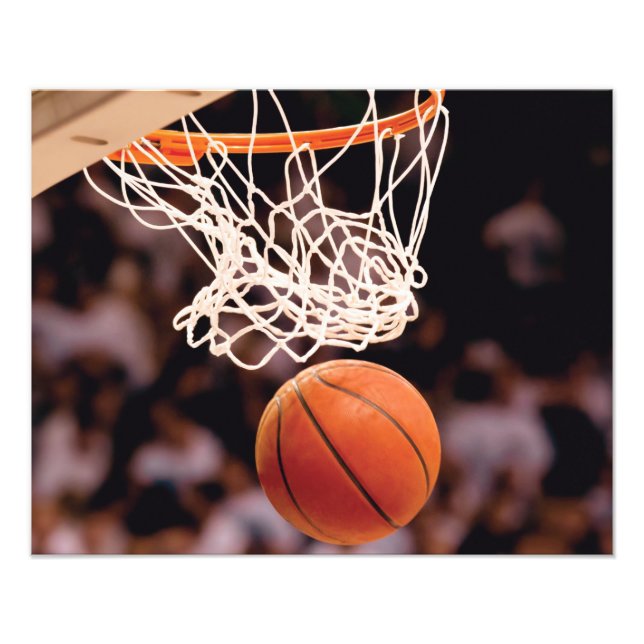 Basketballwertung Fotodruck (Vorne)