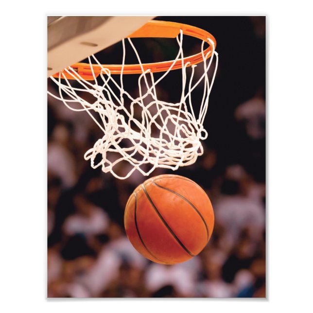 Basketballwertung Fotodruck (Vorne)