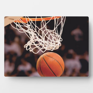 Basketballwertung Fotoplatte