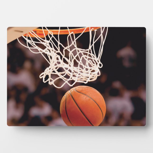 Basketballwertung Fotoplatte (Vorderseite)