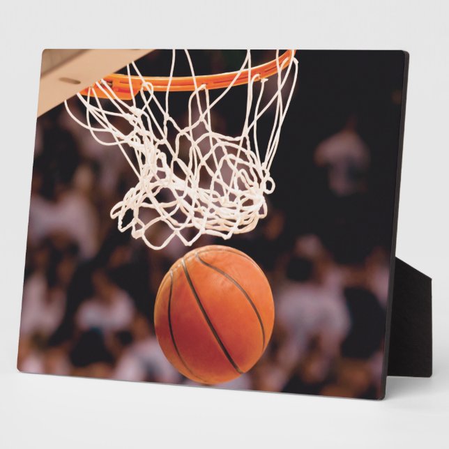 Basketballwertung Fotoplatte (Seite)