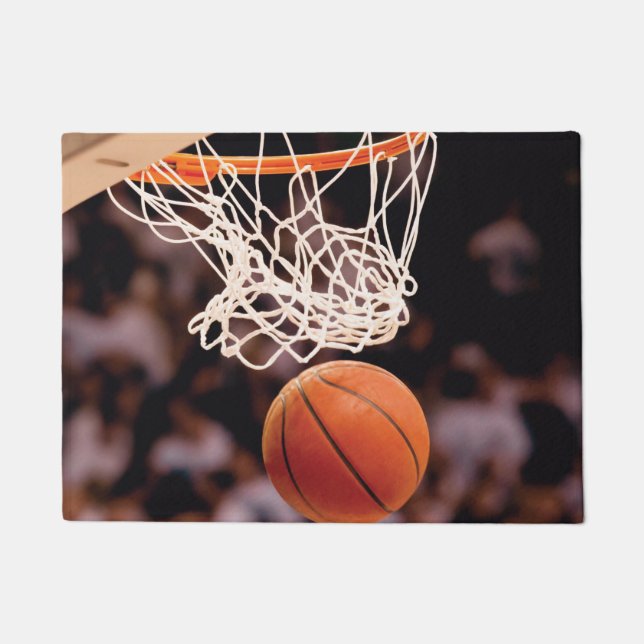 Basketballwertung Fußmatte (Vorderseite)