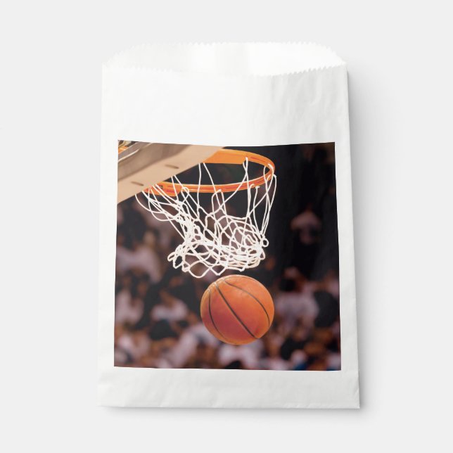 Basketballwertung Geschenktütchen (Vorderseite)