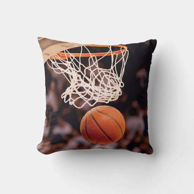 Basketballwertung Kissen (Vorderseite)