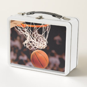 Basketballwertung Metall Brotdose
