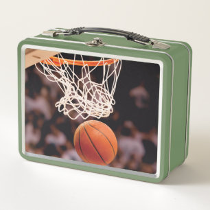 Basketballwertung Metall Brotdose
