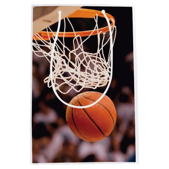 Basketballwertung Mittlere Geschenktüte (Vorderseite)