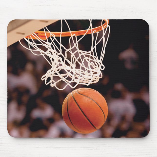 Basketballwertung Mousepad (Vorne)