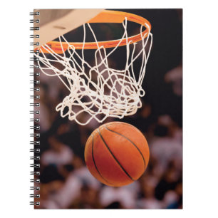 Basketballwertung Notizblock