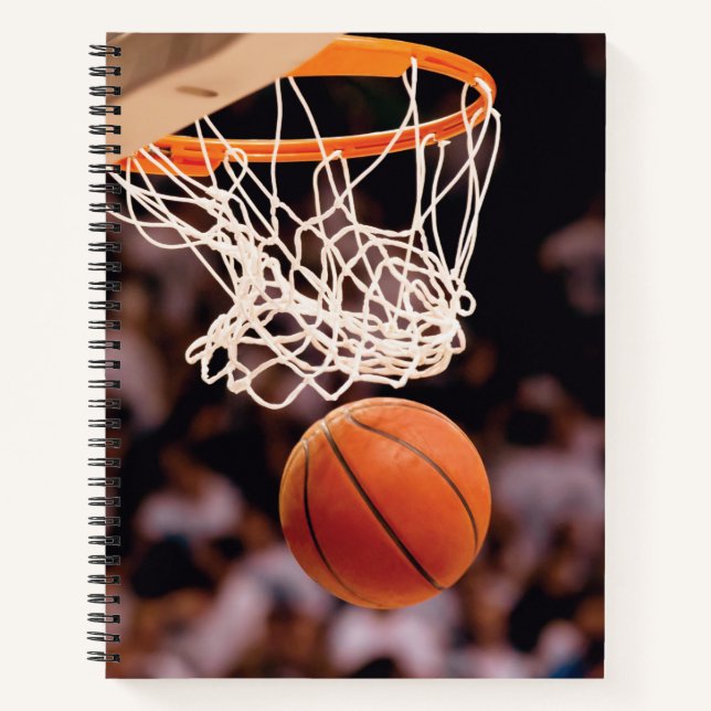 Basketballwertung Notizbuch (Vorderseite)
