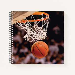 Basketballwertung Notizbuch