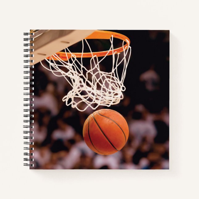 Basketballwertung Notizbuch (Vorderseite)