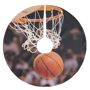 Basketballwertung Polyester Weihnachtsbaumdecke