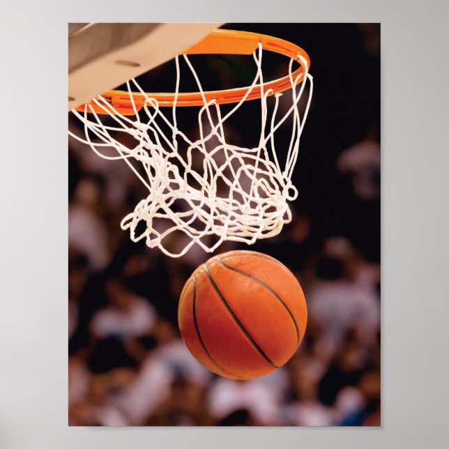 Basketballwertung Poster (Vorne)