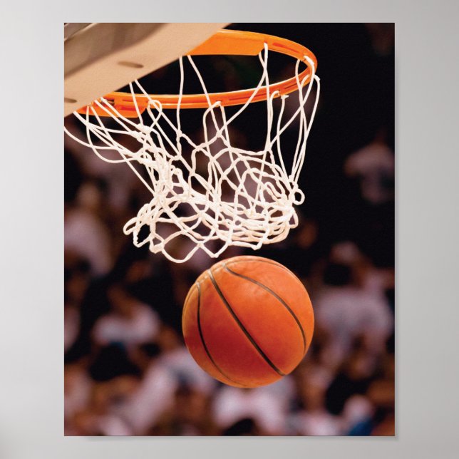 Basketballwertung Poster (Vorne)