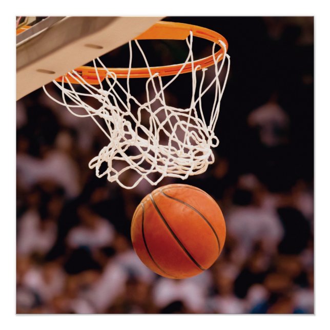 Basketballwertung Poster (Vorderseite)