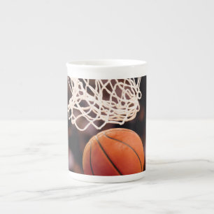 Basketballwertung Prozellantasse