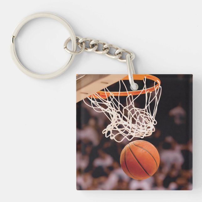 Basketballwertung Schlüsselanhänger (Vorderseite)