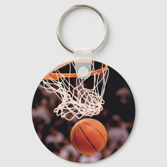 Basketballwertung Schlüsselanhänger (Vorderseite)