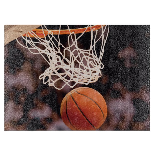 Basketballwertung Schneidebrett (Vorderseite)