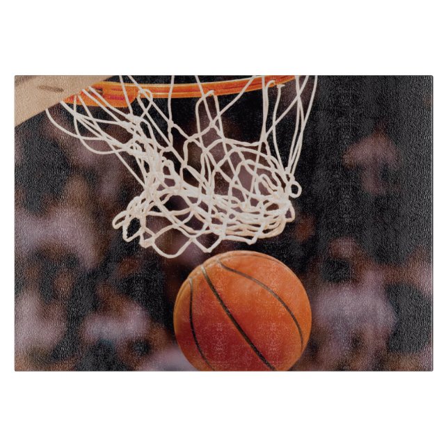 Basketballwertung Schneidebrett (Vorderseite)