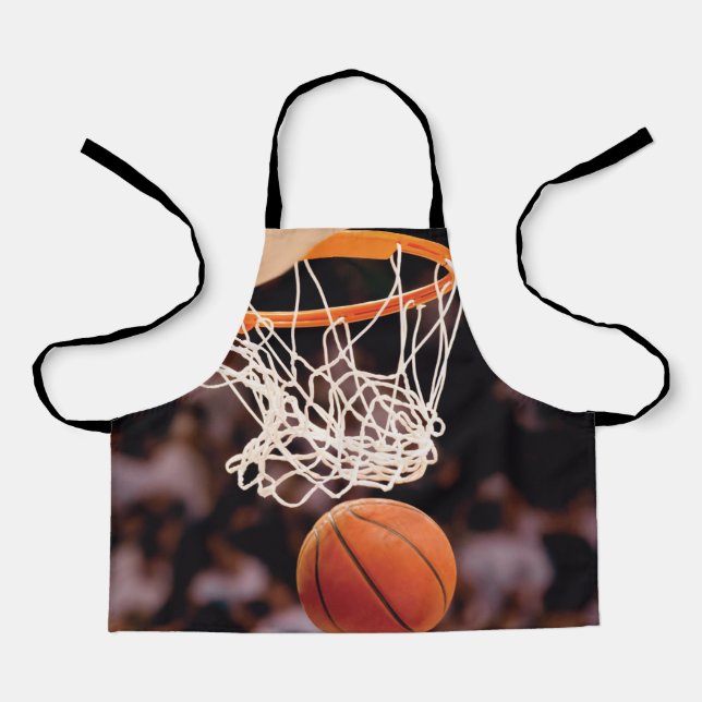 Basketballwertung Schürze (Vorderseite)