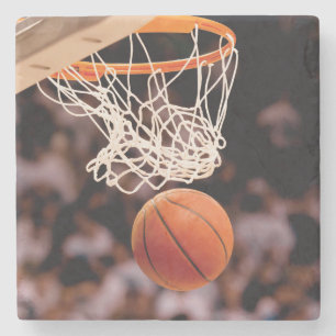 Basketballwertung Steinuntersetzer