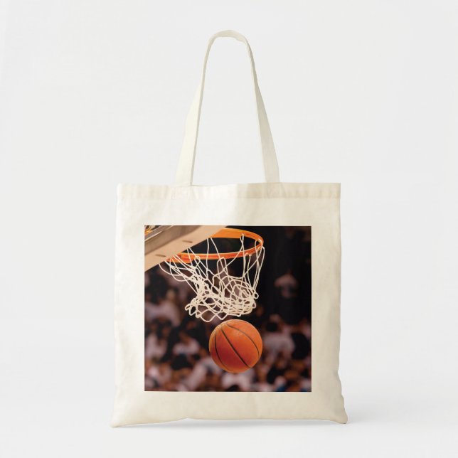 Basketballwertung Tragetasche (Vorne)