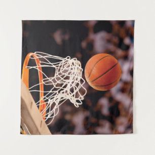 Basketballwertung Wandteppich
