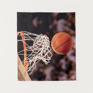 Basketballwertung Wandteppich