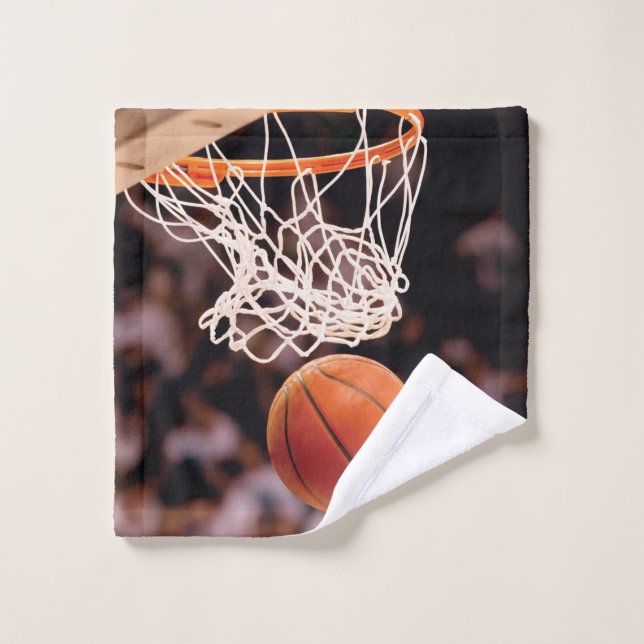 Basketballwertung Waschlappen (Waschlappen)