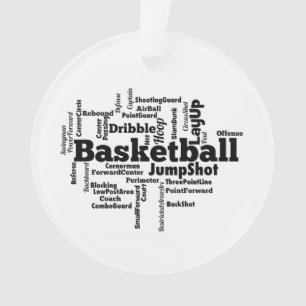 Basketballwolke Ornament